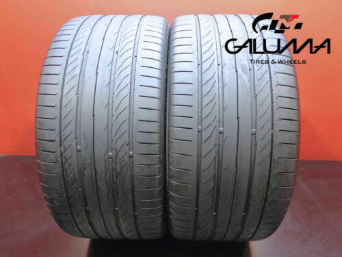 2 Continental Tires 295/35/21 ContiSportContact 5P 103Y Porsche No Patch #46127 Main Image