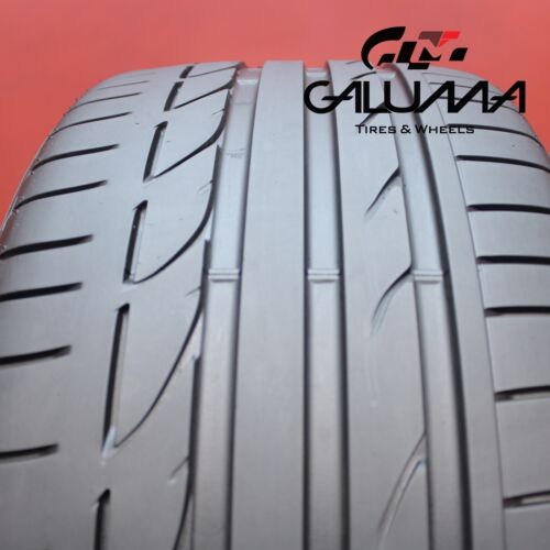 1 Tire Bridgestone Potenza S001 RunFlat 245/35r18 245/35/18 2453518 92Y #53813 Main Image