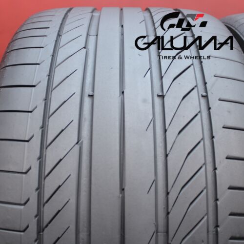 2 Tires Continental ContiSportContact 5P 315/30zr21 315/30/21 3153021 #54121 Main Image