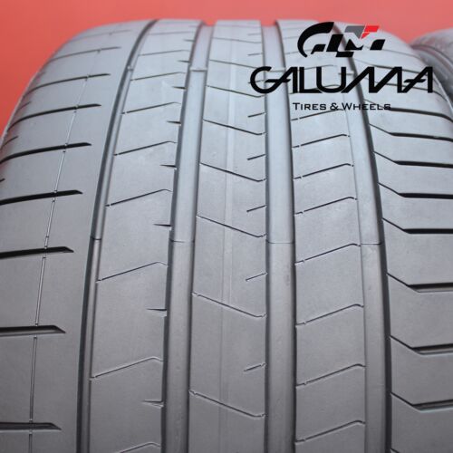 2 Great Tires Pirelli P Zero N0 315/30zr21 315/30/21 3153021 Porsche 105Y #53386 Main Image