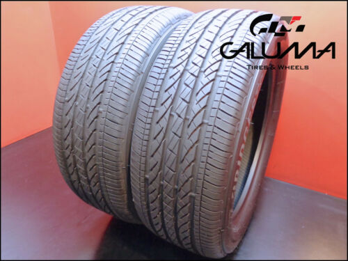 2 TWO TIRES Excellent Bridgestone 245/50/19 Dueler Sport AS 105H RunFlat #49725 Main Image