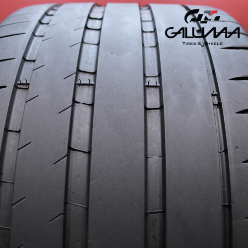 1X Tire Michelin Pilot Sport 4 315/30/21 315/30ZR21 3153021 No patch #57880 Main Image