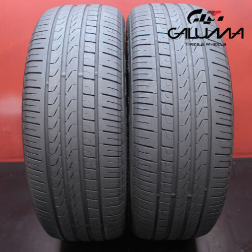 2X Tires Pirelli Cinturato P7 Run Flat 245/50/19 245/50R19 No Patch #57903 Main Image