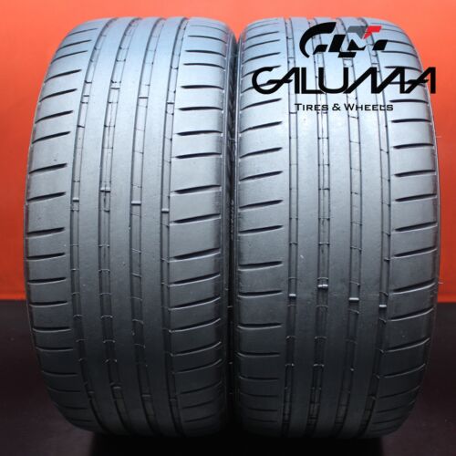 2X Tires Michelin Pilot Sport 4S 235/40/19 235/40ZR19 2354019 No Patch #65762 Main Image