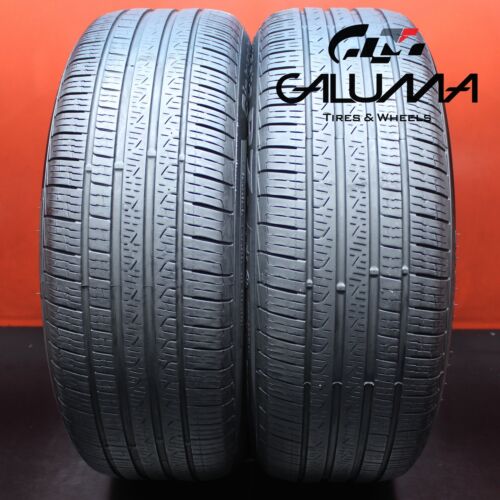 2X Tires Pirelli Cinturato P7 All Season Run Flat 225/50/18 R18 No Patch #65763 Main Image