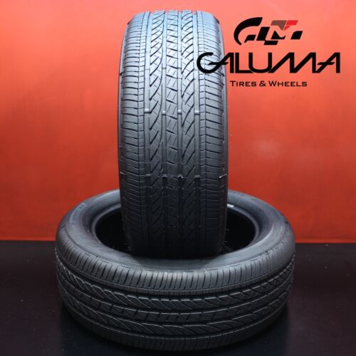 2X Tires LikeNEW Bridgestone Dueler H/P Sport AS Run Flat 245/50/19 R19 #65756 Main Image