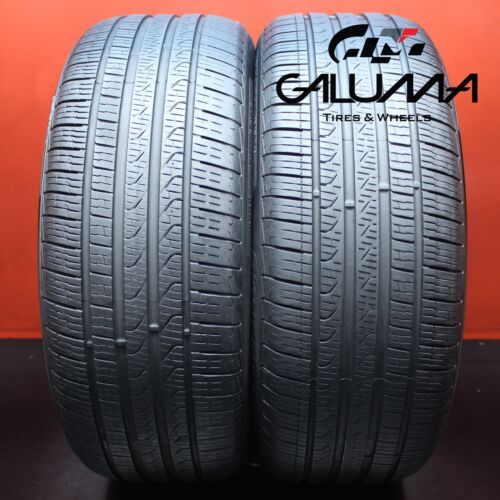2X Tires Pirelli Cinturato P7 All Season Run Flat 245/45/19 R19 No Patch #65764 Main Image