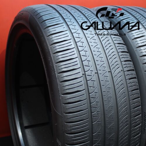 2X Tires Pirelli P Zero All Season 255/40/20 255/40R20 PNCS No Patch AO #65226 Main Image