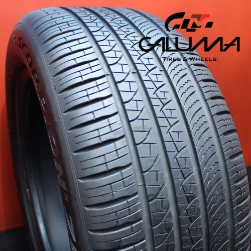 1X Tire LikeNEW Pirelli Scorpion Zero All Season Run Flat 265/50/19 110H #65775 Main Image