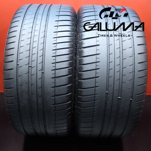 2X Tires Michelin Pilot Sport 3 ZP Run Flat 275/30/20 275/30R20 No Patch #65781 Main Image