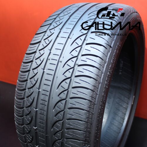 1X Tire Pirelli P Zero Nero All Season 245/40/18 245/40R18 97V No Patch #65782 Main Image