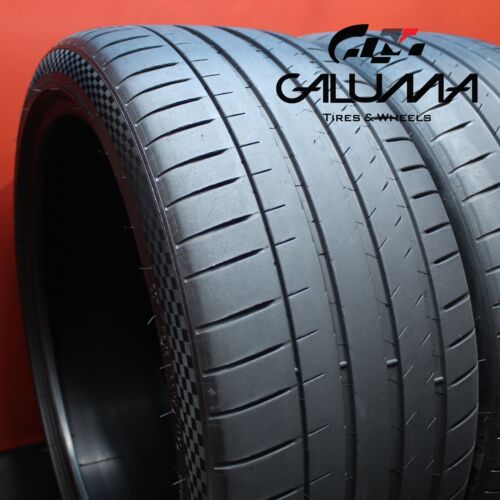 2X Tires Michelin Pilot Sport 4S 285/35/22 285/35ZR22 2853522 No Patch #65222 Main Image
