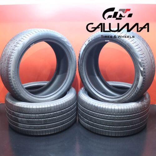 4X Tires Pirelli Scorpion Verde All Season (2X)285/40/21 & (2X)315/35/21 #65785 Main Image