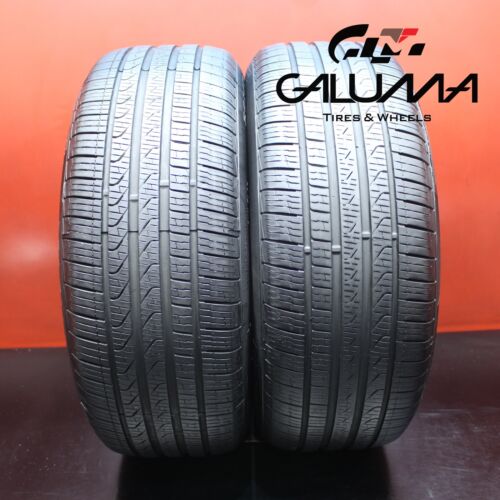 2X Tires Pirelli Cinturato P7 All Season Run Flat 245/50/18 245/50R18 #63630 Main Image