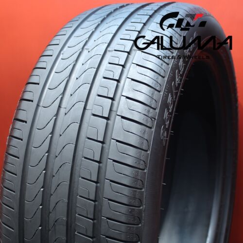 1X Tire LikeNEW Pirelli Scorpion Verde Run Flat 255/45/20 255/45R20 101W #62669 Main Image