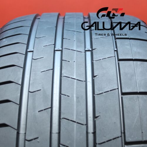 1X Tire LikeNEW Pirelli P Zero PZ4 265/35/20 265/35ZR20 2653520 95Y N1 #65227 Main Image