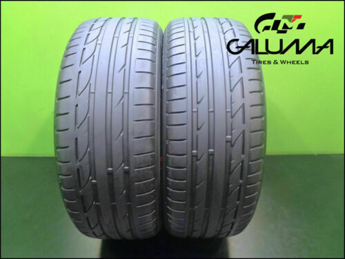 2 TWO TIRES Bridgestone 225/45/19 Potenza S001 92W RunFlat Tech BMW #48330 Main Image
