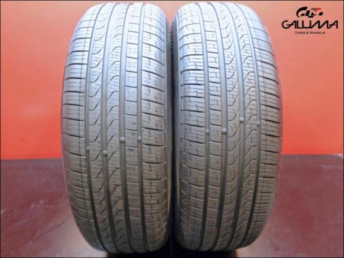 2 TWO TIRES Nice Pirelli 225/60/18 Cinturato P7 AllSeason 104H RunFlat BMW 49238 Main Image
