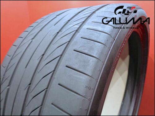 1 ONE LikeNEW TIRE Continental 315/30/21 ContiSportContact 5P ContiSilent #51791 Main Image