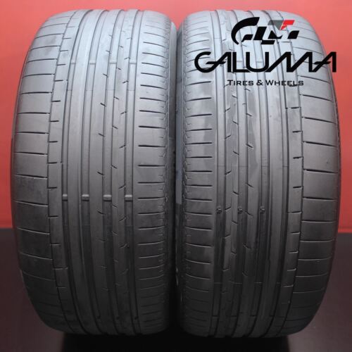 2 Tires Continental SportContact 6 A0 285/40r22 285/40/22 2854022 110y #54146 Main Image