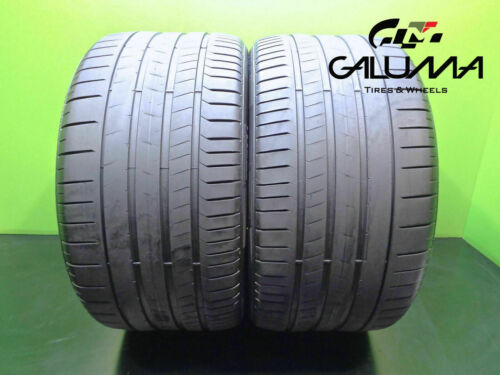 2 Nice Pirelli Tires 315/30/21 ZR P Zero ZR 105Y OEM Porsche #46427 Main Image