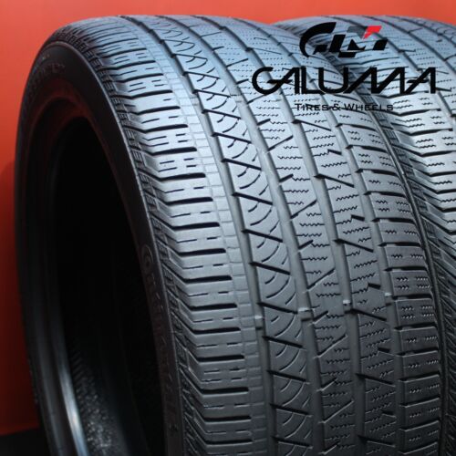 2X Tires Continental CrossContact LX 255/45/20 255/45R20 101H No Patch #65229 Main Image
