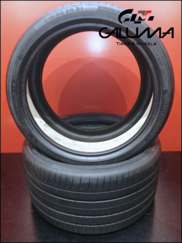 2 TWO Nice + Continental 315/30/21 ContiSportContact 5P 105Y ContiSilent #51641 Main Image