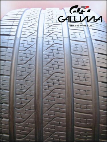 2 TWO TIRES Excellent Pirelli 315/30/21 Cinturato P7 m+s 105V OEM Porsche #50784 Main Image