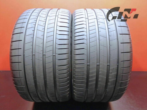 2 Excellent Pirelli Tires 315/30/21 ZR P Zero 105Y OEM Porsche 3153021 #42553 Main Image