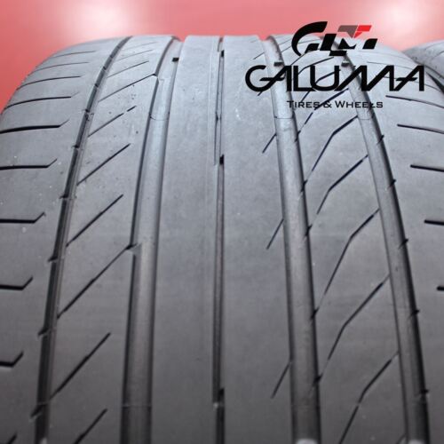 2 Tires Continental ContiSportContact 5P 295/35r21 295/35/21 2953521 103Y #54427 Main Image