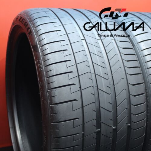 2X Tires LikeNEW Pirelli P Zero PZ4 315/30/21 315/30R21 3153021 105Y #64259 Main Image