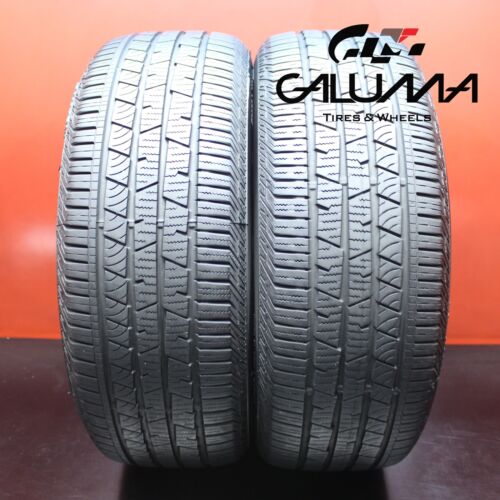 2X Tires Continental Cross Contact LX Sport 235/55/19 235/55R19 2355519 #64262 Main Image
