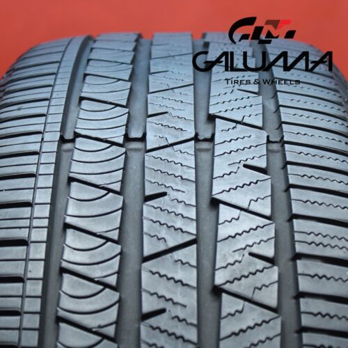 1X Tire LikeNEW Continental CrossContact LX Sport 255/50/19 255/50R19 #64364 Main Image
