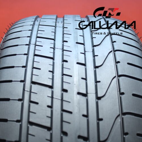 1X Tire LikeNEW Pirelli P Zero 285/40/22 285/40ZR22 2854022 110Y BENTLEY B 65237 Main Image