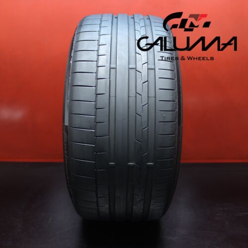 1X Tire Continental SportContact 6 275/35/21 275/35ZR21 2753521 103Y #64372 Main Image