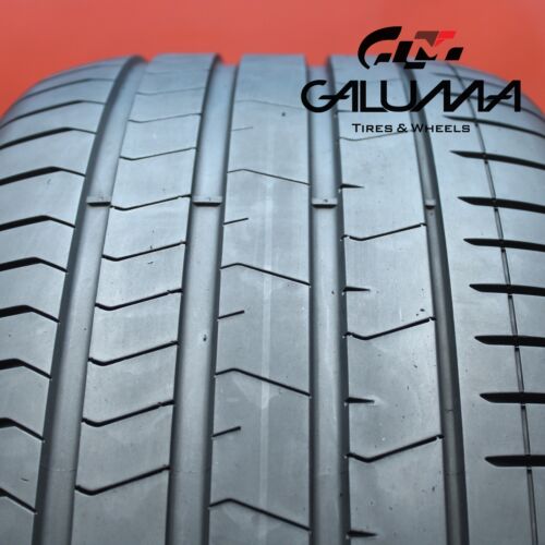 1X Tire LikeNEW Pirelli P Zero PZ4 Run Flat 305/40/20 305/40R20 3054020 #64389 Main Image