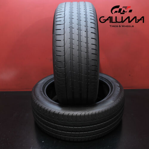 2X Tires Pirelli P Zero 255/50/20 255/50R20 2555020 109W Jaguar #58325 Main Image
