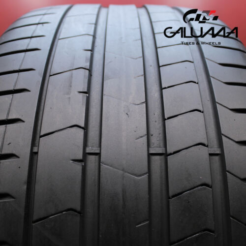 1X Tire Pirelli P Zero PZ4 Run Flat 315/35/21 315/35R21 3153521 111Y #58329 Main Image