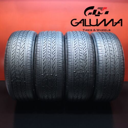 4X Tires LikeNEW Bridgestone Dueler H/P Sport AS Run Flat 245/50/19 105H #65239 Main Image