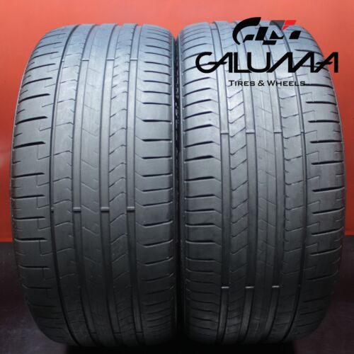 2X Tires Pirelli P Zero PZ4 265/35/21 265/35ZR21 2653521 101Y #65086 Main Image