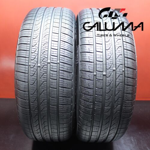 2X Tires LikeNEW Pirelli Cinturato P7 All Season Run Flat 225/45/19 R19 #65074 Main Image