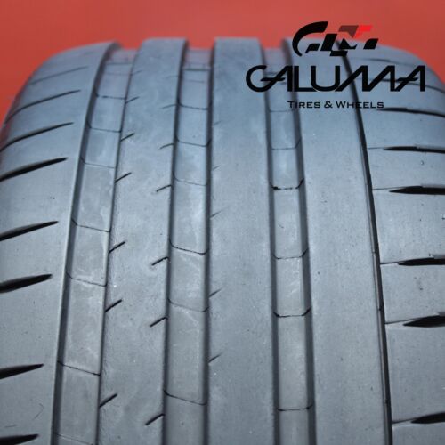 1X Tire Michelin Pilot Sport 4S 235/35/20 235/35ZR20 2353520 92Y #65068 Main Image