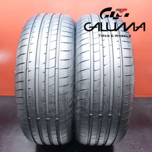 2X Tires LikeNEW Goodyear Eagle F1 Asymmetric 3 Run Flat 225/45/19 96W #65066 Main Image