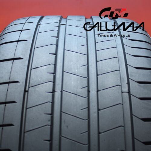 1X Tire LikeNEW Pirelli P Zero PZ4 325/30/23 325/30ZR23 LAMBORGHINI #65238 Main Image