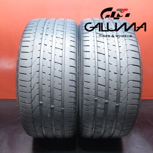 2X Tires Pirelli P Zero 255/30/20 255/30ZR20 2553020 92Y No Patch #65058 Main Image