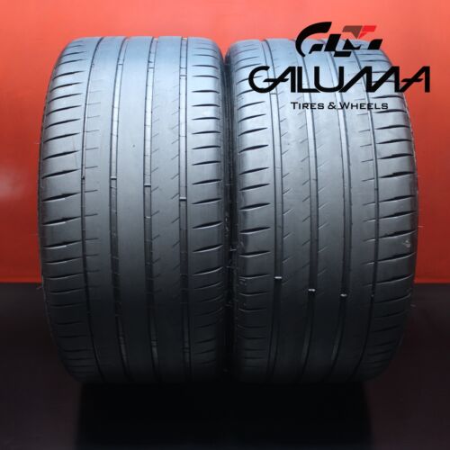 2X Tires LikeNEW Michelin Pilot Sport 4S 315/30/22 315/30ZR22 3153022 #65243 Main Image