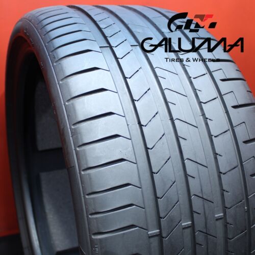 1X Tire LikeNEW Pirelli P Zero PZ4 PNCS 285/30/21 285/30R21 2853021 100Y #65798 Main Image