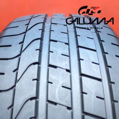 1X Tire LikeNEW Pirelli P Zero 255/35/19 255/35R19 2553519 96Y AO #65800 Main Image