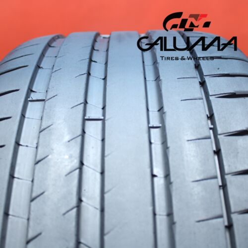 1X Tire LikeNEW Michelin Pilot Sport 4S 275/35/21 275/35ZR21 2753521 103Y #65799 Main Image
