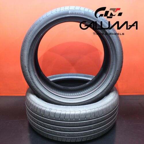 2X Tires Pirelli Cinturato P7 All Season Run Flat 245/40/19 R19 No Patch #65791 Main Image